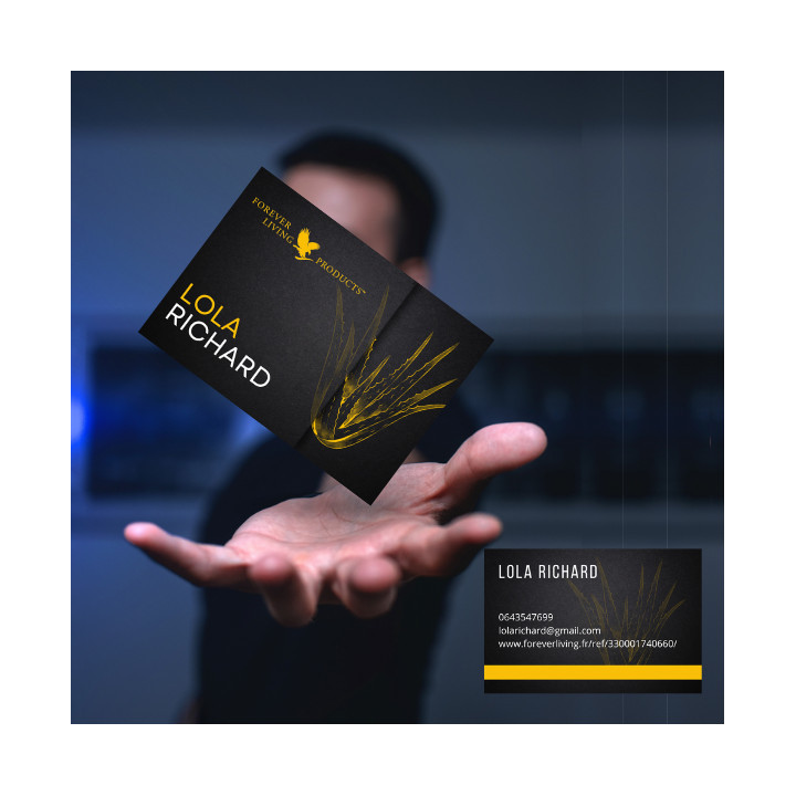 Cartes de visite par 100