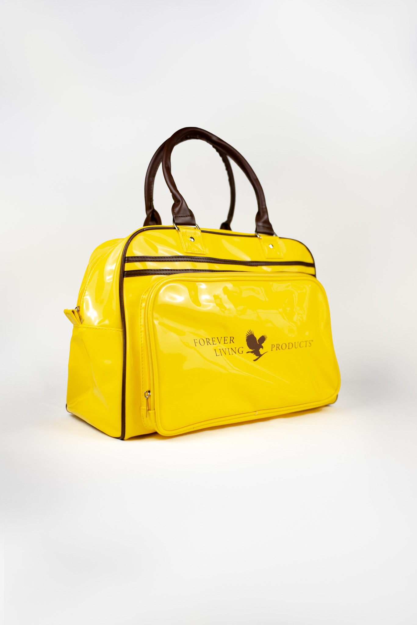 Sac Bowling Furla Jaune Fluo Pour Femme - Petit Modèle, Style Décontracté, Occasion Bon état