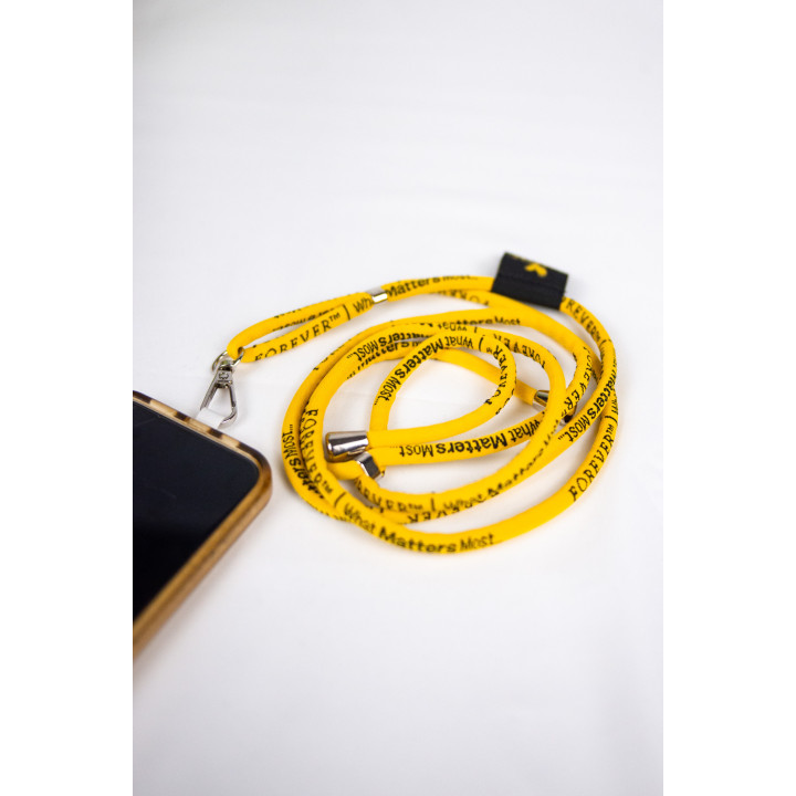 Phone lanyard