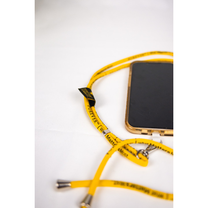 Phone lanyard