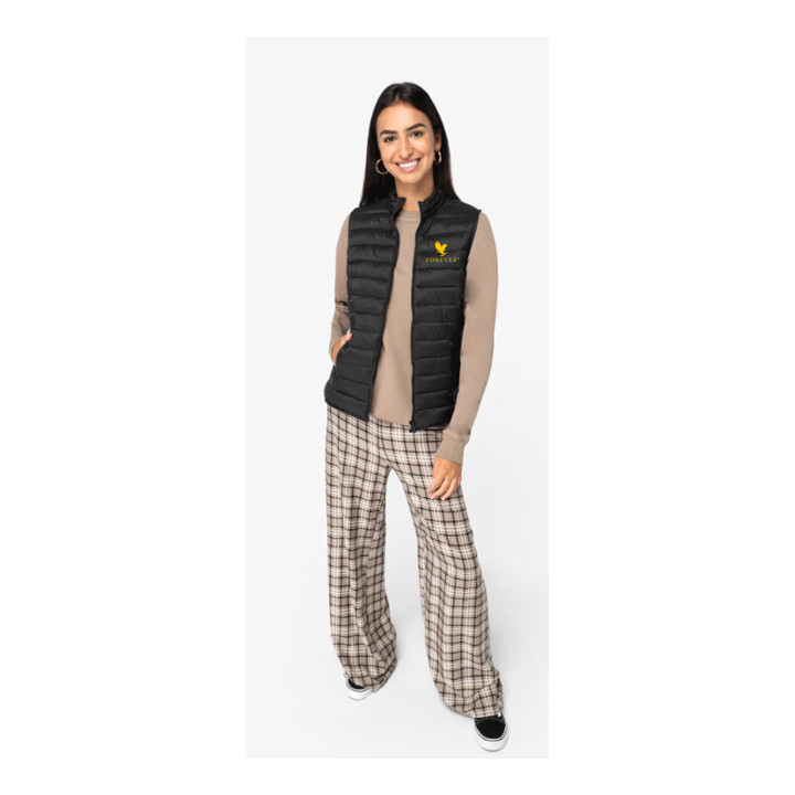 Women's sleeveless bodywarmer