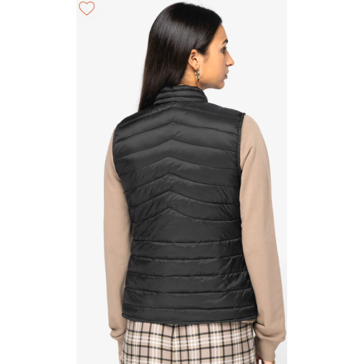 Women's sleeveless bodywarmer
