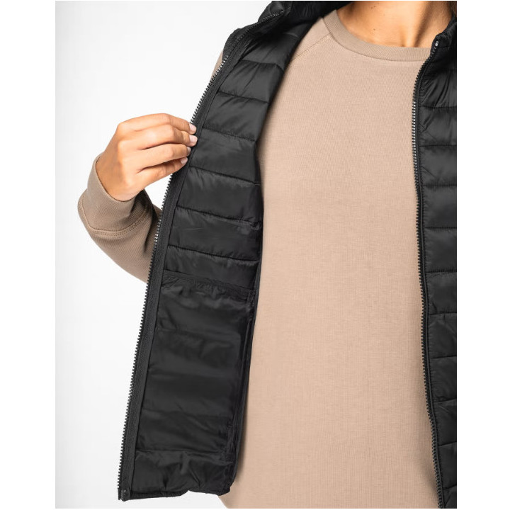 Women's sleeveless bodywarmer