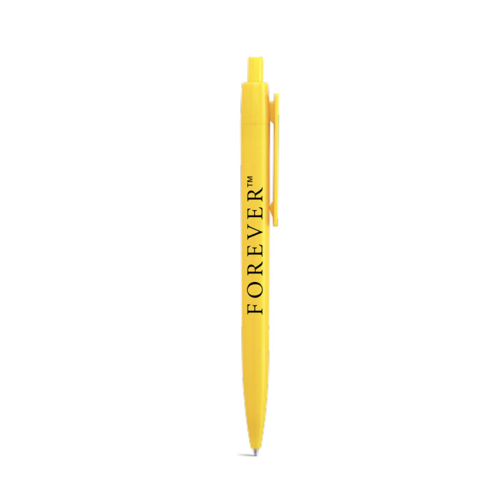 STYLO PLASTIQUE PAR 10 (jaune)