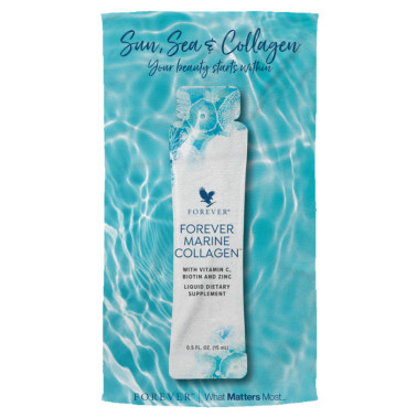 Collagen towel