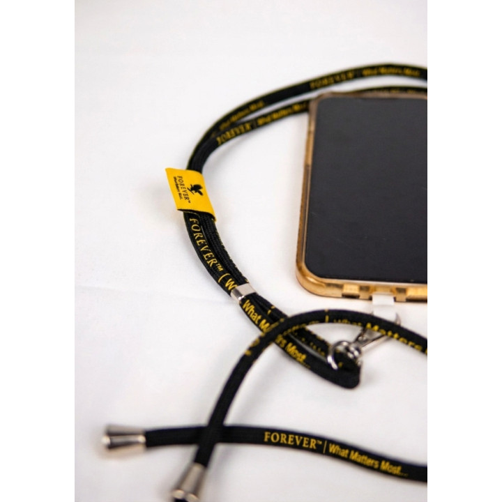 Lanyard de téléphone NOIR