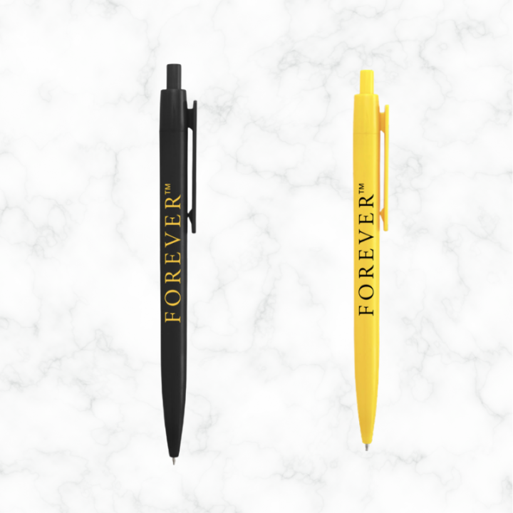 Lots 50 yellow or black pens