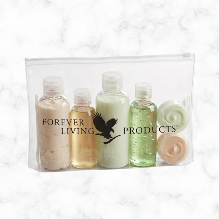 Trousse transparente