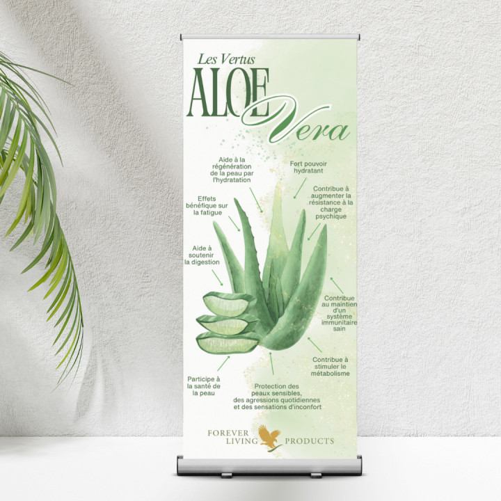 KAKEMONO PERSONNALISABLE