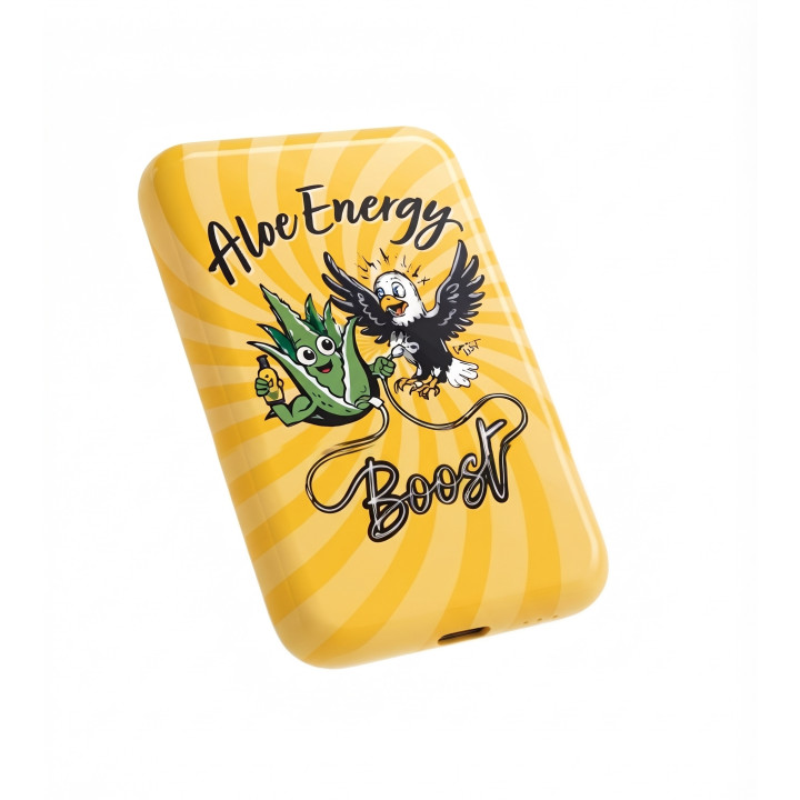 Power Bank Aloe Energy Boost