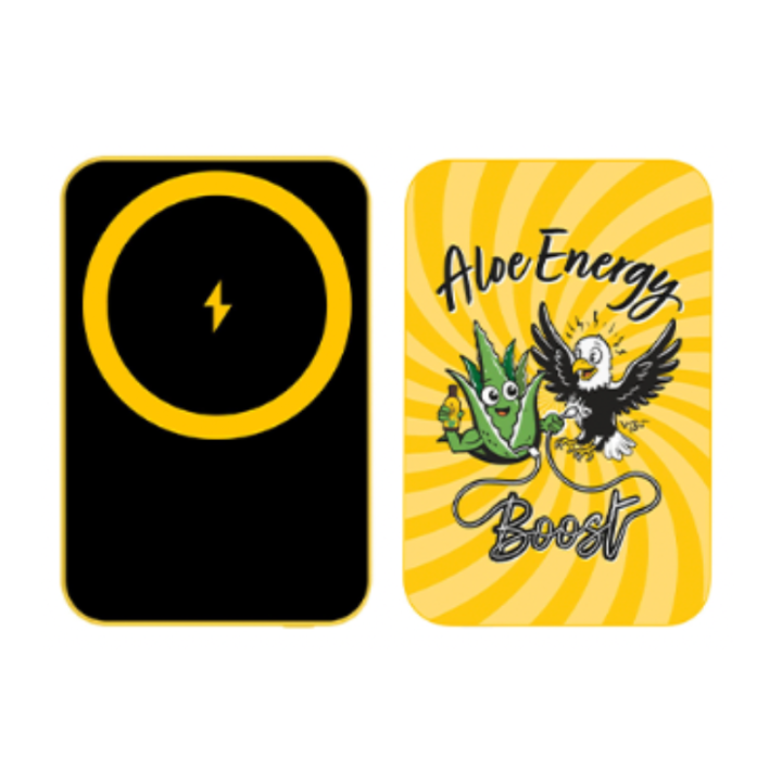 Power Bank Aloe Energy Boost