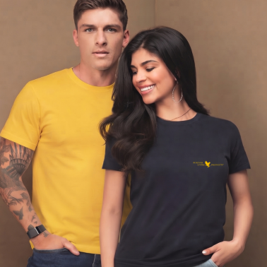 Tee-shirt unisexe col rond FLP