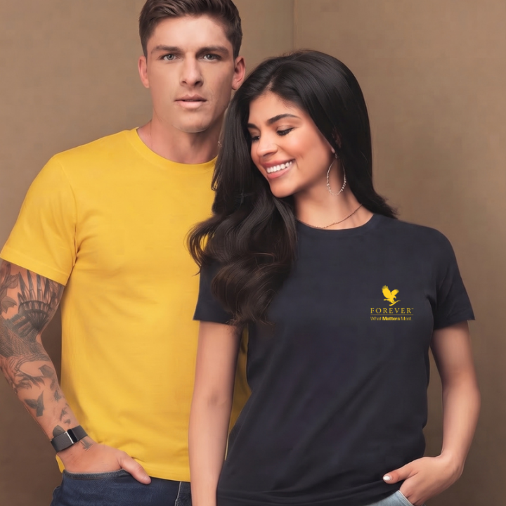 Tee-shirt unisexe col rond WMM