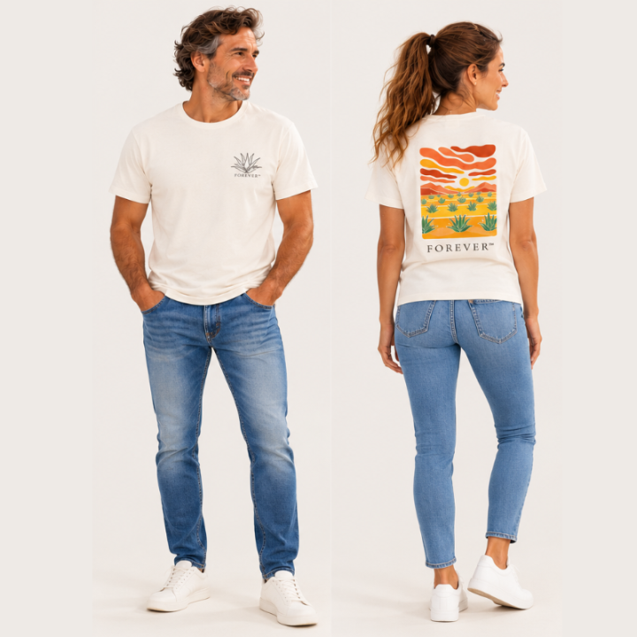 Aloe T-shirt premium unisexe