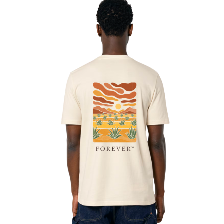 T-shirt unisex aloe premium