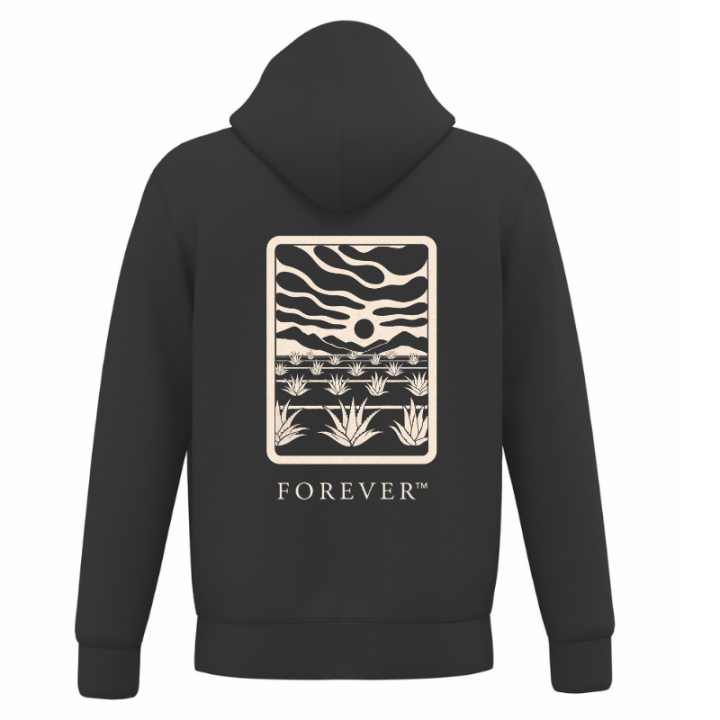 Sudadera con capucha de Aloe Unisex Sudadera con capucha